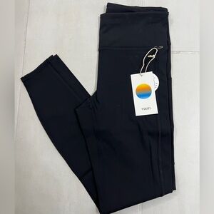 Vuori Stride Leggings, Black